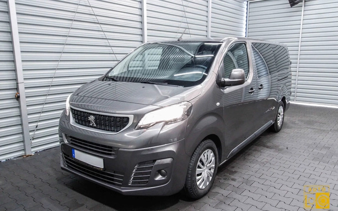 Peugeot Traveller cena 89999 przebieg: 90000, rok produkcji 2018 z Warta małe 529